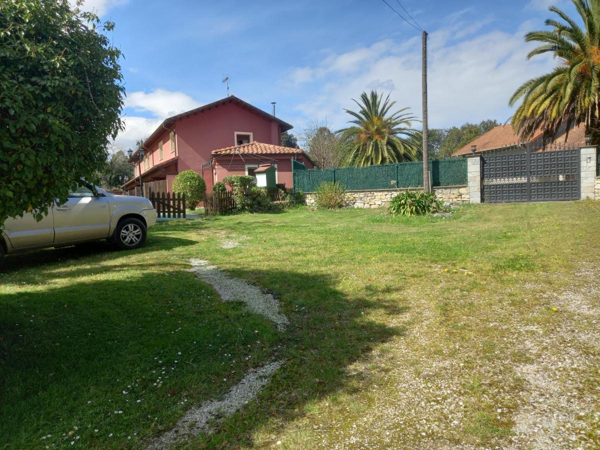 Apartamentos Rurales Llagumelon Villahormes Exterior foto